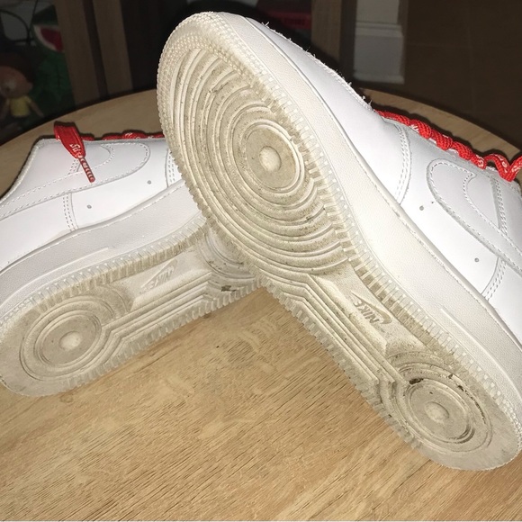 Air Force 1 Supreme Nike white size 5.5 - Picture 6 of 8